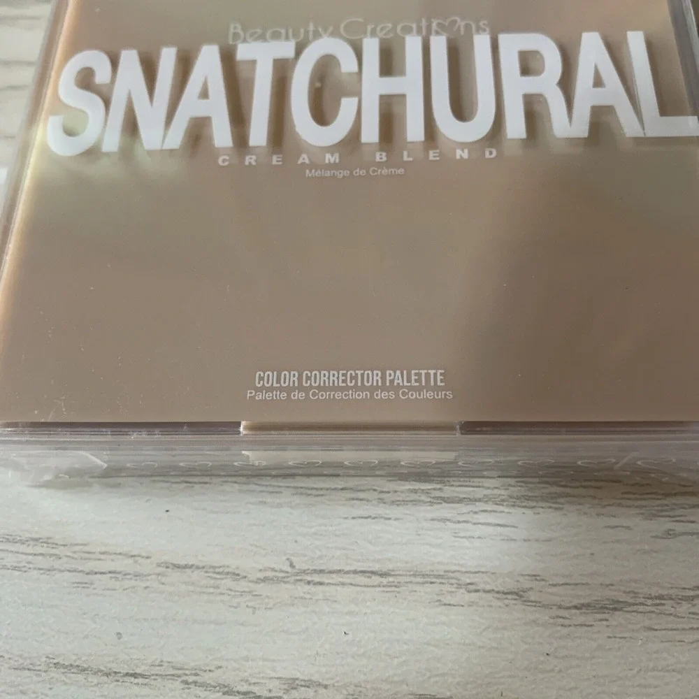 Beauty Creations Snatchural Cream‎ Blend Highlight & Contour Palette - Camo SCC1 - Picture 3 of 6
